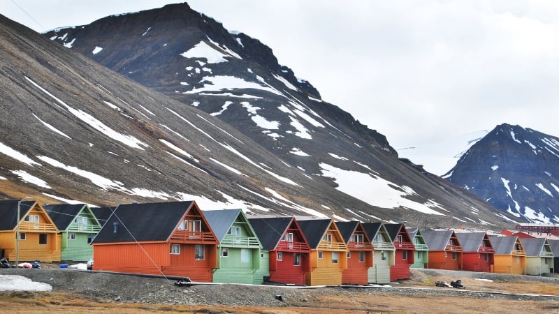 longyearbyen, svalbard