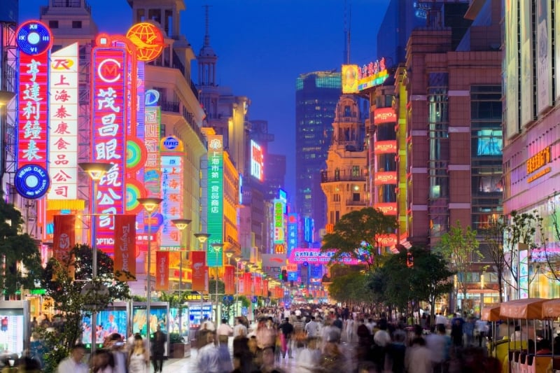 nanjing road shanghai