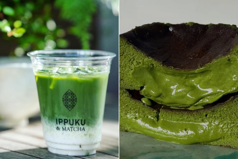 Ippuku & Matcha