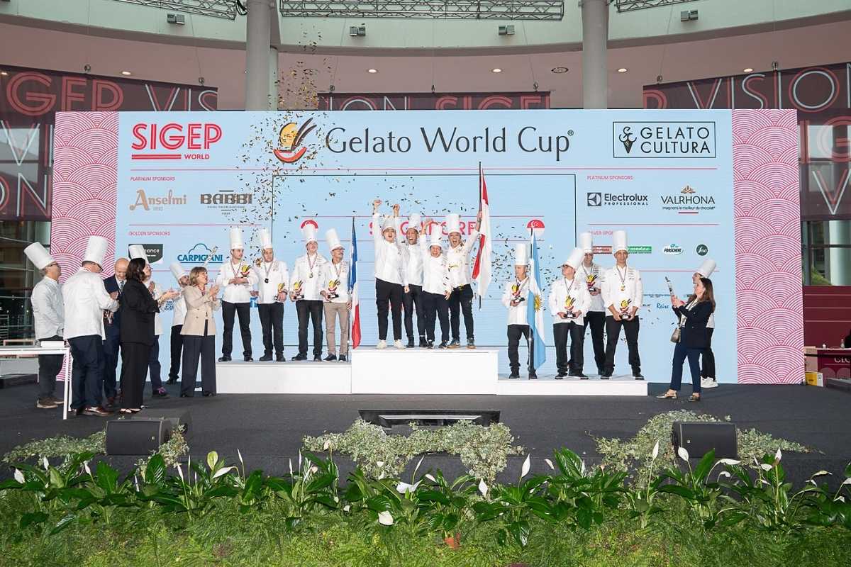 Singapore wins gelato world cup