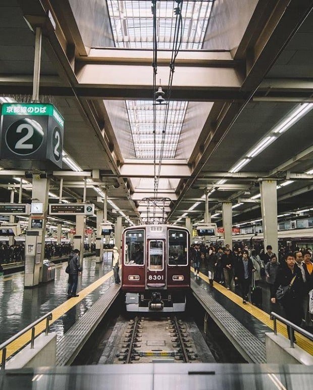 Japan train