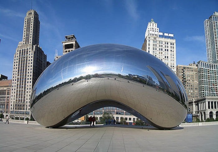 Cloud Gate, Chicago, USA