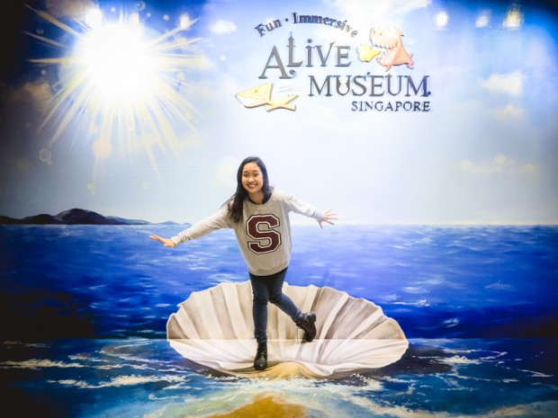 Enjoy Great Fun with Alive Museum Singapore and Maybank