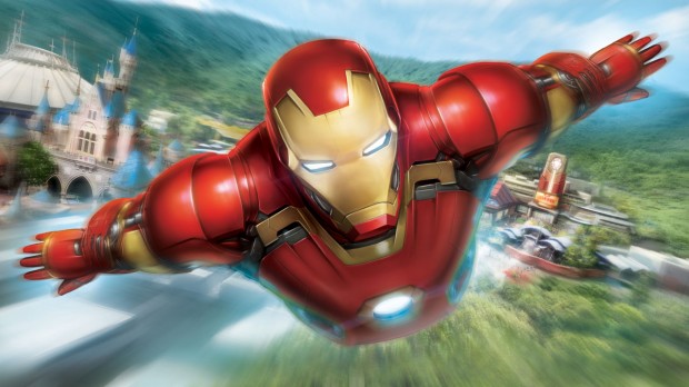Play & Dine in Hong Kong Disneyland with Iron Man Experience