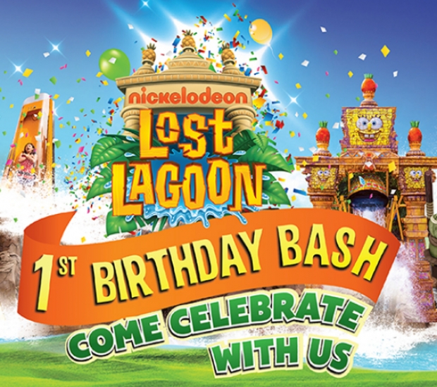 Nickelodeon Sunway Lost Lagoon 1st Birthday Bash