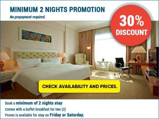 Minimum 2 Nights Stay - Breakfast Included in The Royale Chulan Damansara