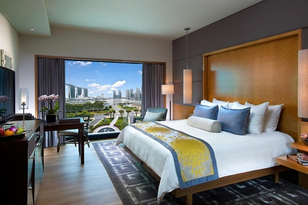 Best Available Rate at Mandarin Oriental Singapore from SGD379