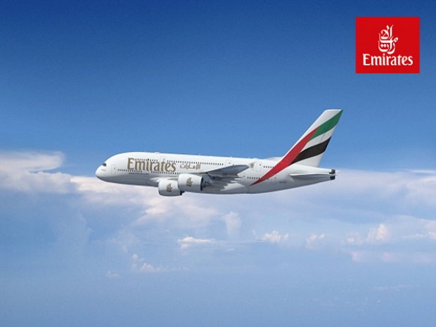 Up to 10% Savings on Selected Flights in Emirates with American Express