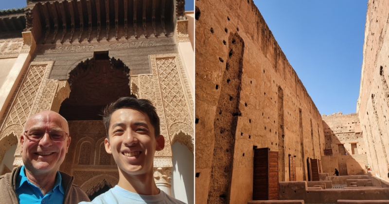 L'hôte de Pocholo à Marrakech, Mike