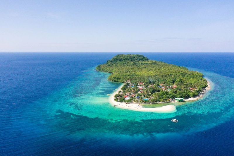 himokilan island beaches in leyte