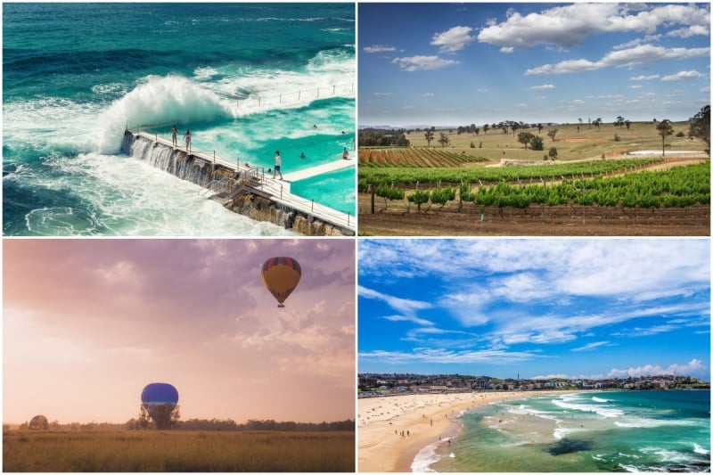 summer in sydney and new south wales