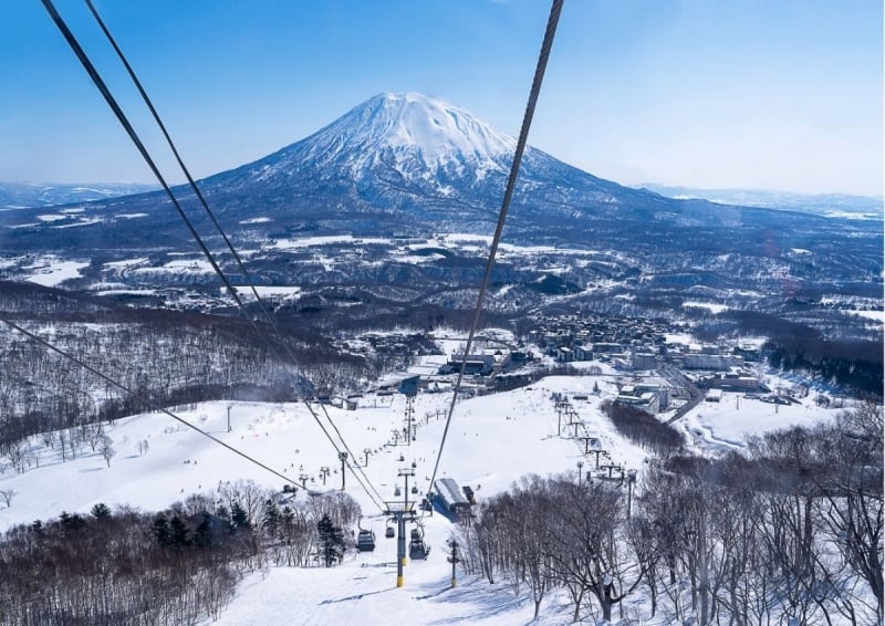 japan ski