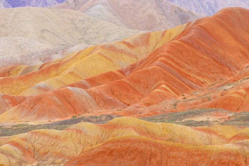 zhangye danxia china