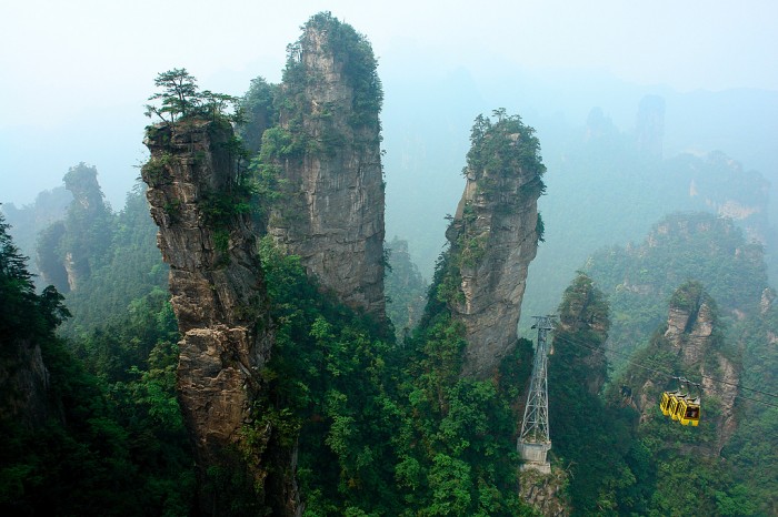 Wulingyuan Scenic Area