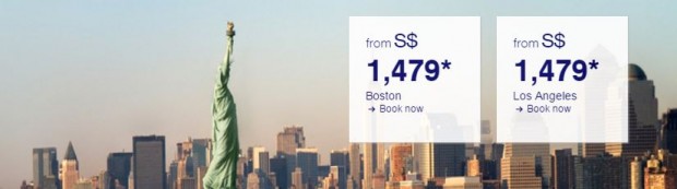 Fly to America Cheaply with Lufthansa from SGD1,479
