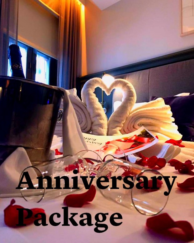 Anniversary Package from SGD288 at The Club Singapore