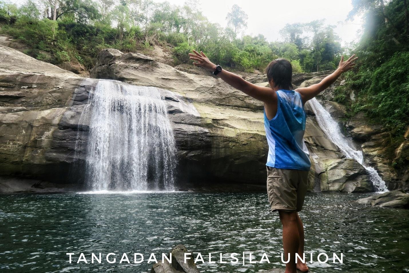 Tangadan Falls