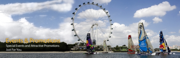 Enjoy 54% off your 2nd Singapore Flight Ticket in Singapore Flyer