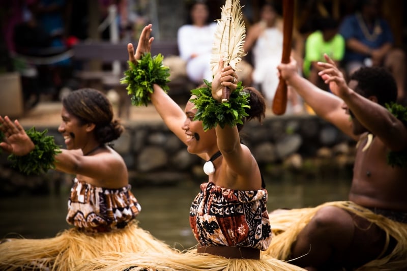 fiji cultural dance