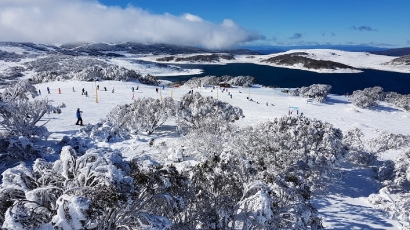 ski slopes in australia