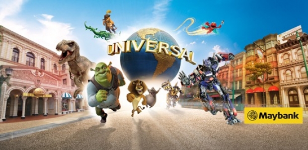 Maybank Exclusive: Save up to 13% on Universal Studios Singapore Adult Ticket