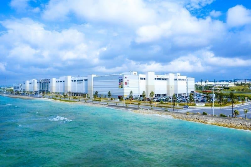 Singapore to Okinawa Itinerary: Parco City mall