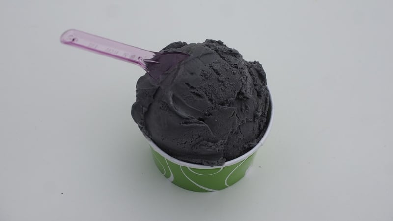 gelato licorice