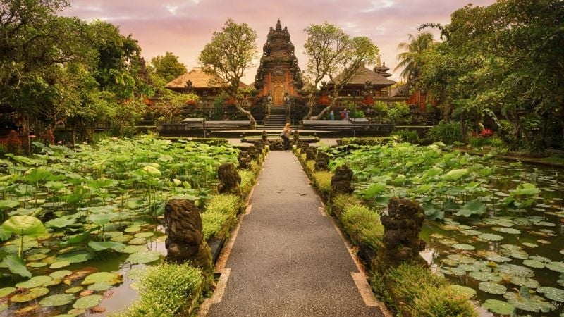 Temple in Ubud, Bali