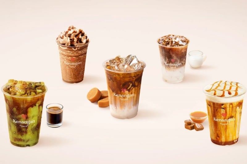 kenangan coffee