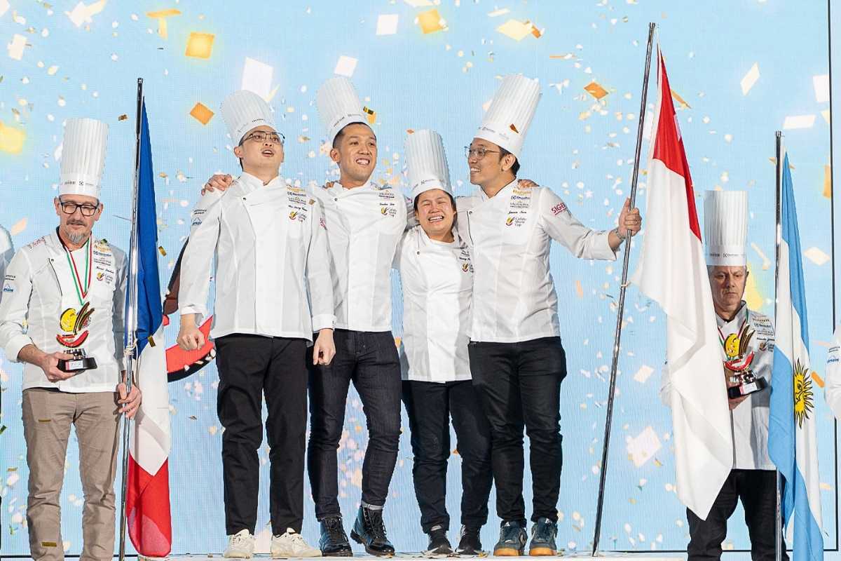 Singapore wins gelato world cup