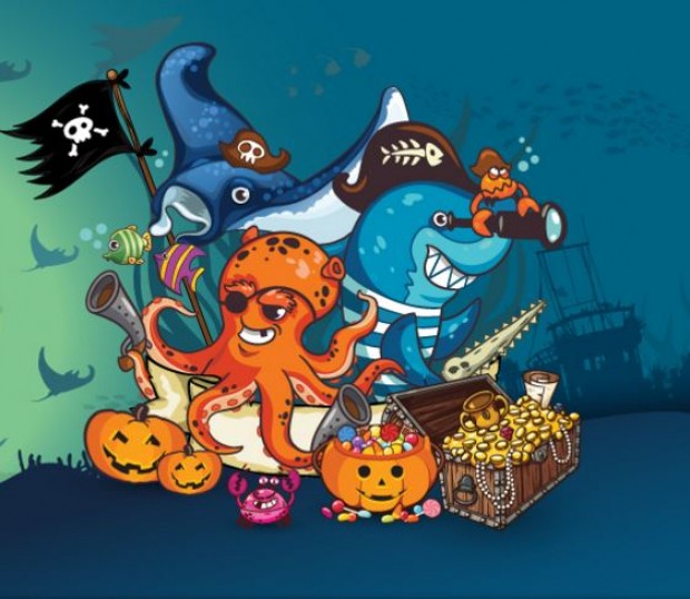 Spooky Seas Experience at Resorts World Singapore this October from SGD28