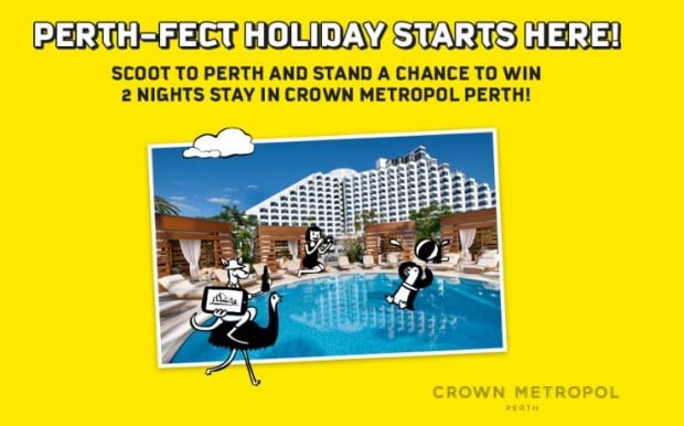 Scoot to Perth from SGD119 for a Perth-Fect Holiday
