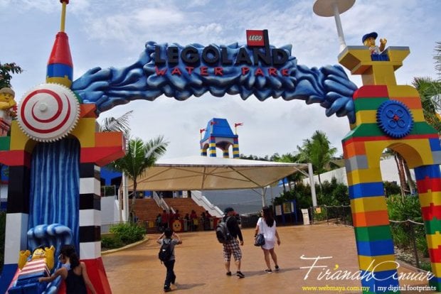 Legoland water theme online park