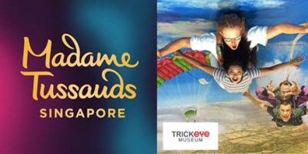 Save up to 30% by Purchasing the Trick Eye Museum & Madame Tussauds Bundle