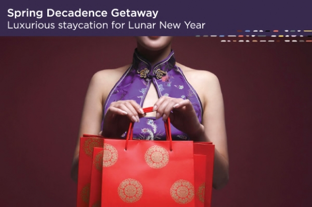 Luxurious Staycation for Lunar New Year in Carlton City Hotel