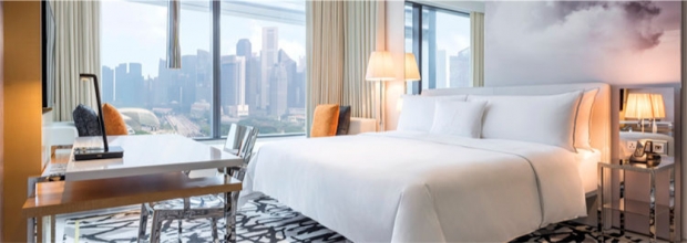 Indulge In Luxury and Travel Perks in JW Marriott Hotel Singapore South Beach