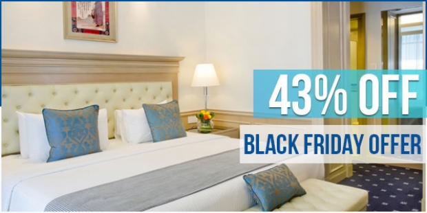Black Friday Special - Up to 43% Off Room Rate at Royale Chulan Penang