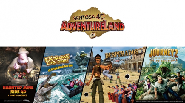 15% OFF 4-in-1 Combo Tickets in Sentosa 4D AdventureLand with NTUC Card