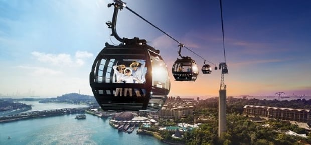 Travel to Sentosa in Style and Stay at Fairmont Singapore