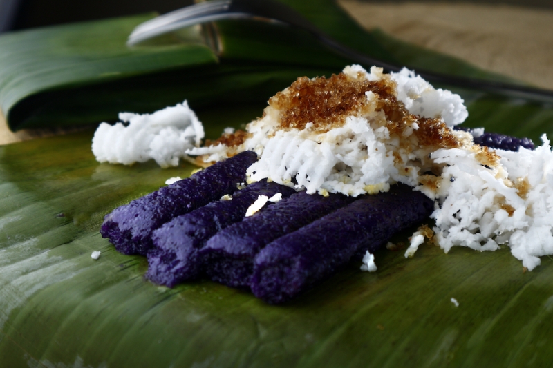 christmas in the philippines: puto bumbong