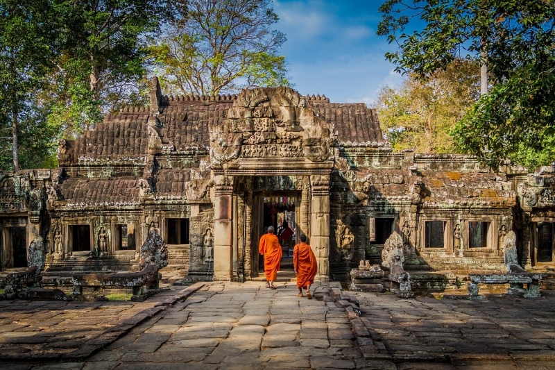 angkor wat is one of the places to visit in cambodia