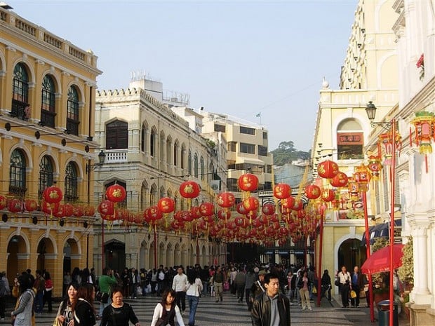 travel to macau