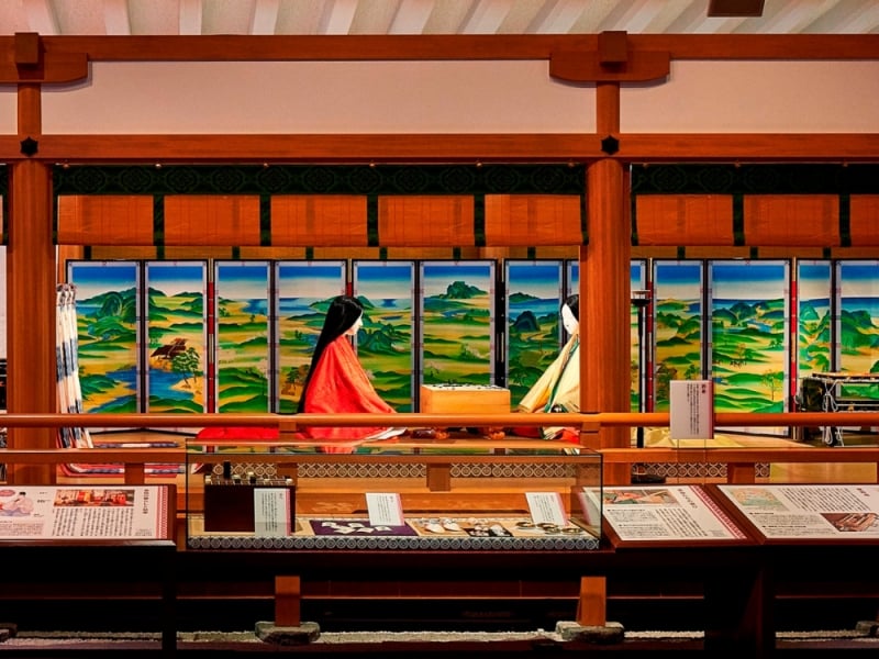 The Tale of Genji Museum, Uji attractions