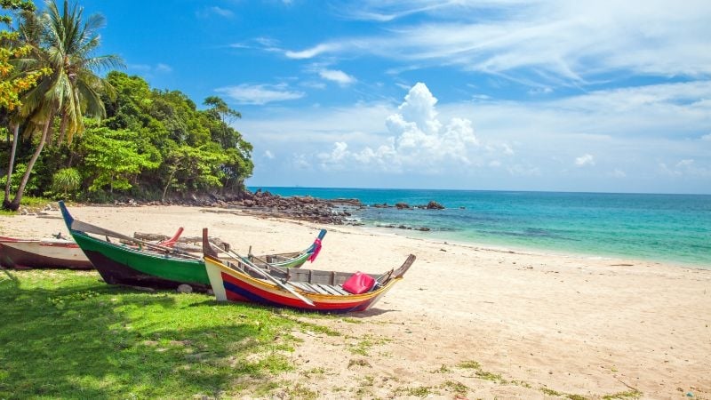 Koh Lanta island in Thailand