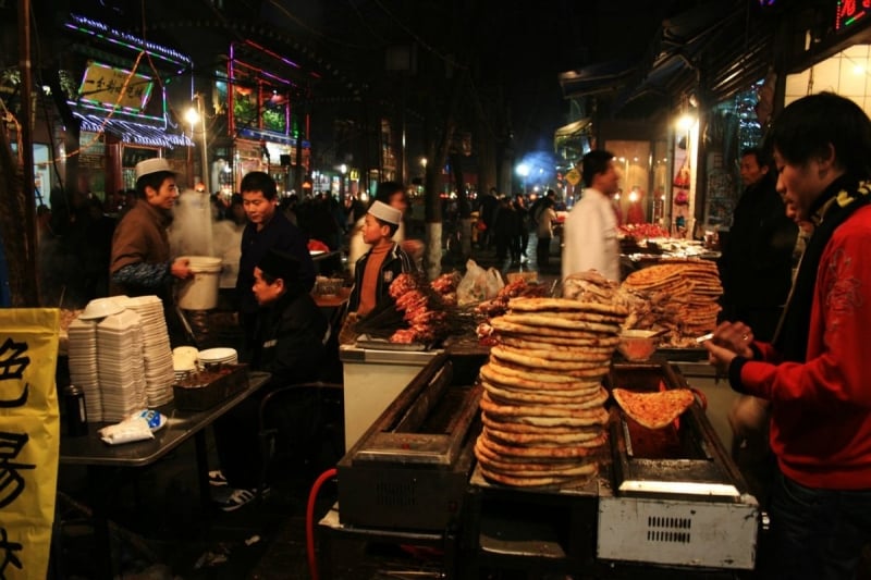 muslim quarter china