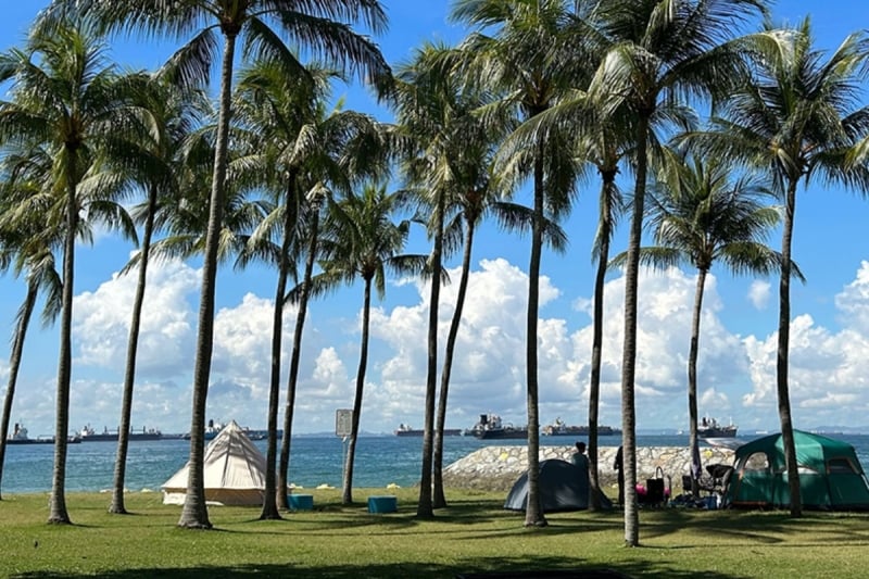 walking trails Singapore