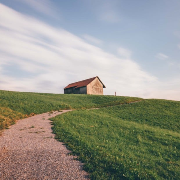 Lone Barn