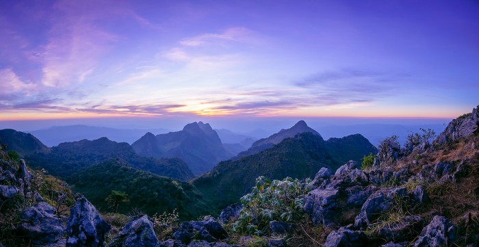 southeast asia january cold weather 