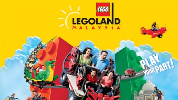 Stand to WIN Day Combo Tickets from Legoland Malaysia this Halloween