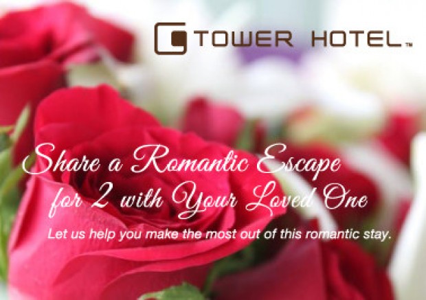 Romantic Getaway Package in G Tower Hotel